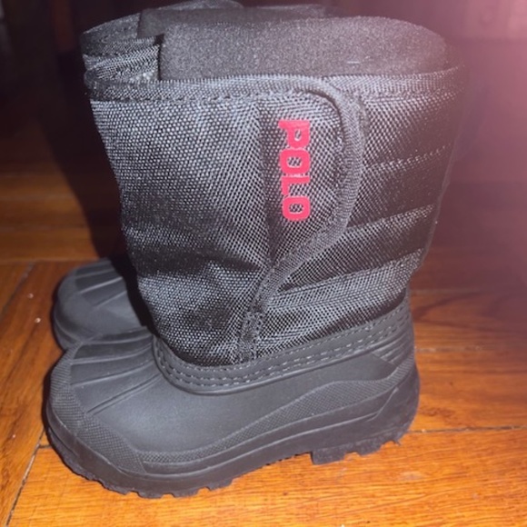 Polo Ralph Lauren Harpyr EZ boot-Toddler Size 8 - Picture 2 of 7